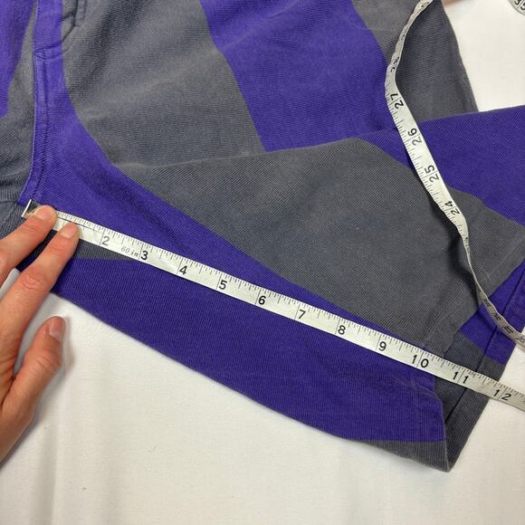 Vintage Marithe Francois Girbaud Striped Shorts Men's 32 10.5" 90s - Picture 10 of 13